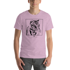 Tigress Daisy Short-Sleeve Unisex T-Shirt