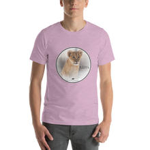 Lion Lesya Short Sleeve Unisex T-Shirt