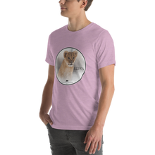 Lion Lesya Short Sleeve Unisex T-Shirt