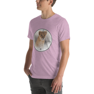 Lion Lesya Short Sleeve Unisex T-Shirt