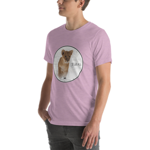 Lion Taras Short-Sleeve Unisex T-Shirt