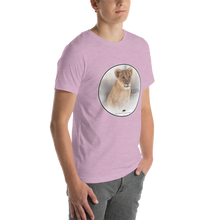 Lion Lesya Short Sleeve Unisex T-Shirt