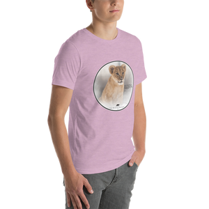 Lion Lesya Short Sleeve Unisex T-Shirt