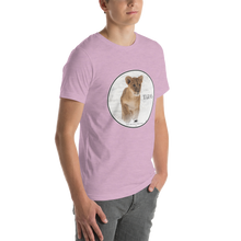 Lion Taras Short-Sleeve Unisex T-Shirt