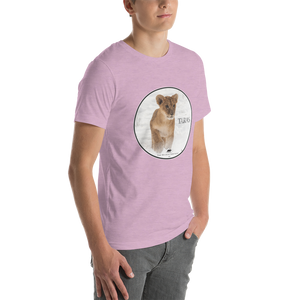 Lion Taras Short-Sleeve Unisex T-Shirt