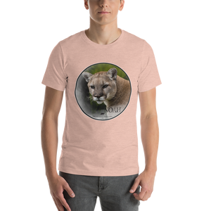 Cougar Noah Short-Sleeve Unisex T-Shirt