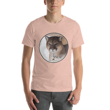 Cougar Snow Short-Sleeve Unisex T-Shirt