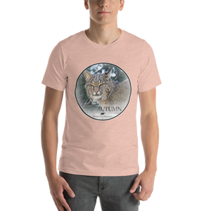 Bobcat Autumn Short-Sleeve Unisex T-Shirt