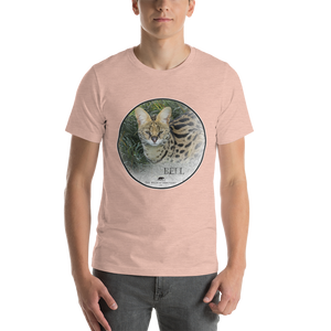 Serval Bell Short-Sleeve Unisex T-Shirt