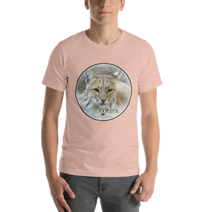 Bobcat Copper Short-Sleeve Unisex T-Shirt