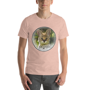 Serval Jalapeño Short-Sleeve Unisex T-Shirt