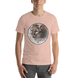 Cougar Langley Short-Sleeve Unisex T-Shirt