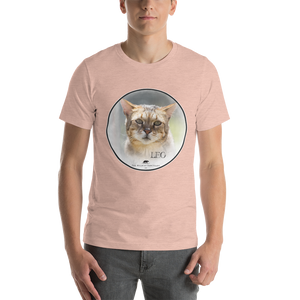 Savannah Leo Short-Sleeve Unisex T-Shirt