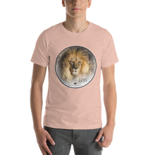 Lion Leo Short-Sleeve Unisex T-Shirt