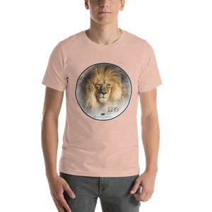 Lion Leo Short-Sleeve Unisex T-Shirt