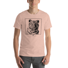 Tiger Zeke Short-Sleeve Unisex T-Shirt