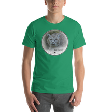 Bobcat Buddy Short-Sleeve Unisex T-Shirt