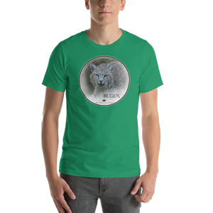 Bobcat Buddy Short-Sleeve Unisex T-Shirt