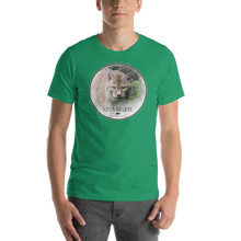 Eurasian Lynx Kisa Marie Short-Sleeve Unisex T-Shirt