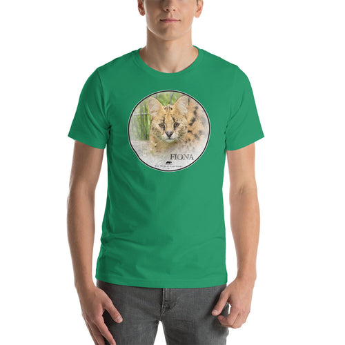 Serval Fiona Short-Sleeve Unisex T-Shirt