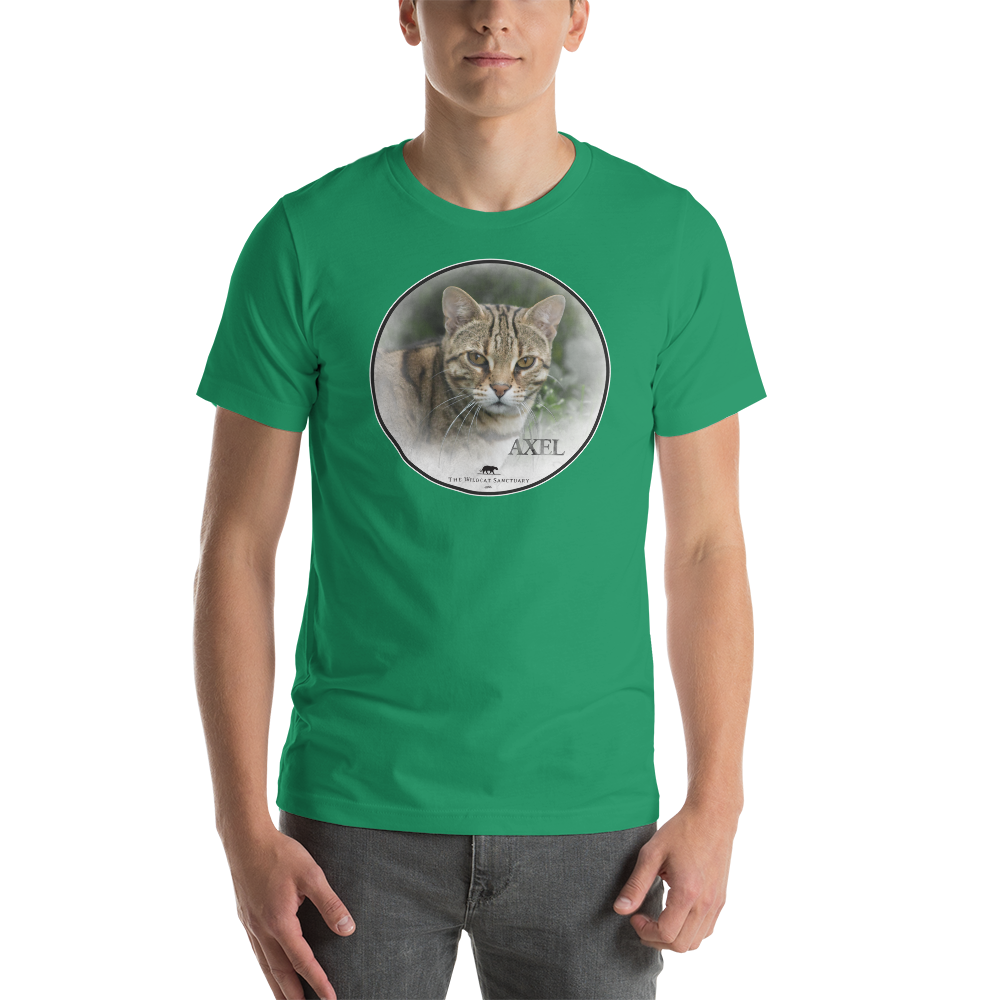 Bengal Axel Short-Sleeve Unisex T-Shirt