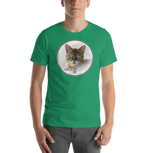 Bengal Merlin Short-Sleeve Unisex T-Shirt