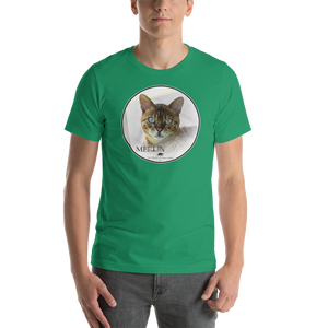 Bengal Merlin Short-Sleeve Unisex T-Shirt