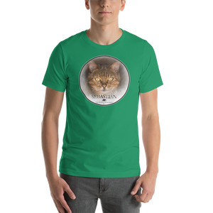 Bengal Sebastian Short-Sleeve Unisex T-Shirt