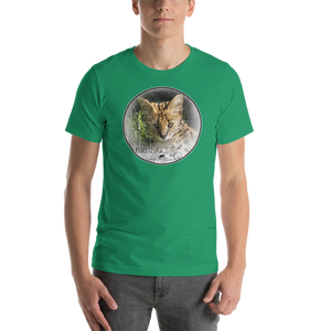 Serval Bruno Short-Sleeve Unisex T-Shirt