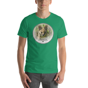 Serval Phoenix Short-Sleeve Unisex T-Shirt