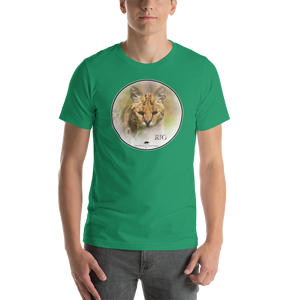 Serval Rio Short-Sleeve Unisex T-Shirt