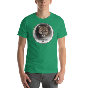 Cougar Anastasia Short-Sleeve Unisex T-Shirt