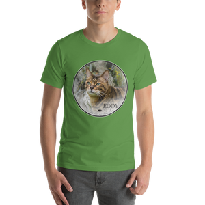 Bengal Eddy Short-Sleeve Unisex T-Shirt