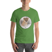 Lion Lesya Short Sleeve Unisex T-Shirt