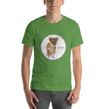 Lion Taras Short-Sleeve Unisex T-Shirt