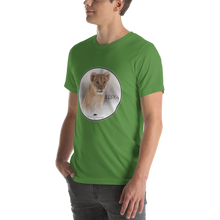 Lion Lesya Short Sleeve Unisex T-Shirt