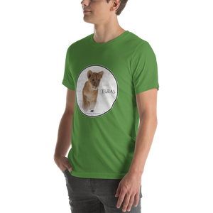 Lion Taras Short-Sleeve Unisex T-Shirt