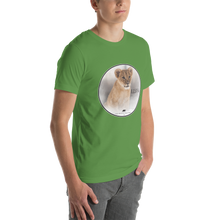 Lion Lesya Short Sleeve Unisex T-Shirt