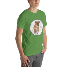 Lion Taras Short-Sleeve Unisex T-Shirt