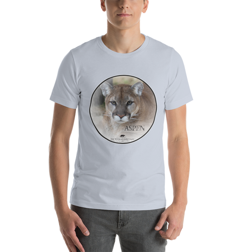 Cougar Aspen Short-Sleeve Unisex T-Shirt