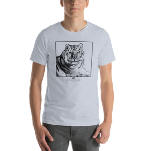 Tiger Caesar Short-Sleeve Unisex T-Shirt