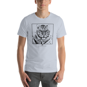 Tiger Terek Short-Sleeve Unisex T-Shirt