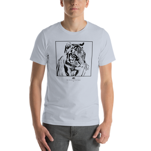 Tigress Daisy Short-Sleeve Unisex T-Shirt