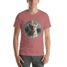 Cougar Donoma Short-Sleeve Unisex T-Shirt