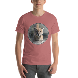 Cougar Donoma Short-Sleeve Unisex T-Shirt