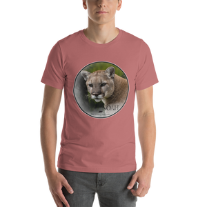 Cougar Noah Short-Sleeve Unisex T-Shirt