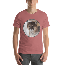 Cougar Snow Short-Sleeve Unisex T-Shirt