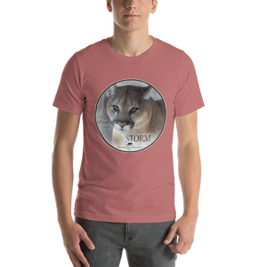 Cougar Storm Short-Sleeve Unisex T-Shirt