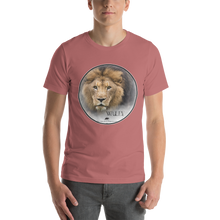 Lion Wally Short-Sleeve Unisex T-Shirt