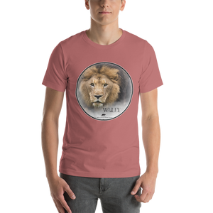 Lion Wally Short-Sleeve Unisex T-Shirt